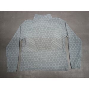 Urban‎ Frontier Quarter Zip Sweatshirt Mens Large Gray Long Sleeve Fleece Lined